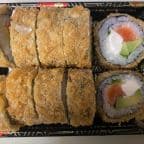 Best Happy Salmon Roll Lunch ( 10 Pcs ) in Boca Raton, FL