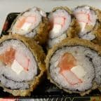 Best Crunchy Salmon Roll Lunch ( 6 Pcs )  in Boca Raton, FL