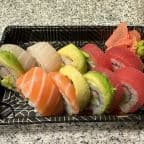 Best Rainbow Roll ( 10 Pcs) in Boca Raton, FL
