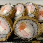 Best Crunchy Salmon Roll ( 6 Pcs Tempura Roll ) in Boca Raton, FL