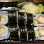 Best Chicken, Beef or Fish Teriyaki Roll ( 10 Pcs Seaweed Outside ) in Boca Raton, FL