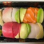 Best Rainbow Roll ( 10 Pcs) in Boca Raton, FL