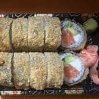 Best Happy Salmon Roll ( 10 Pcs Tempura Roll ) in Boca Raton, FL
